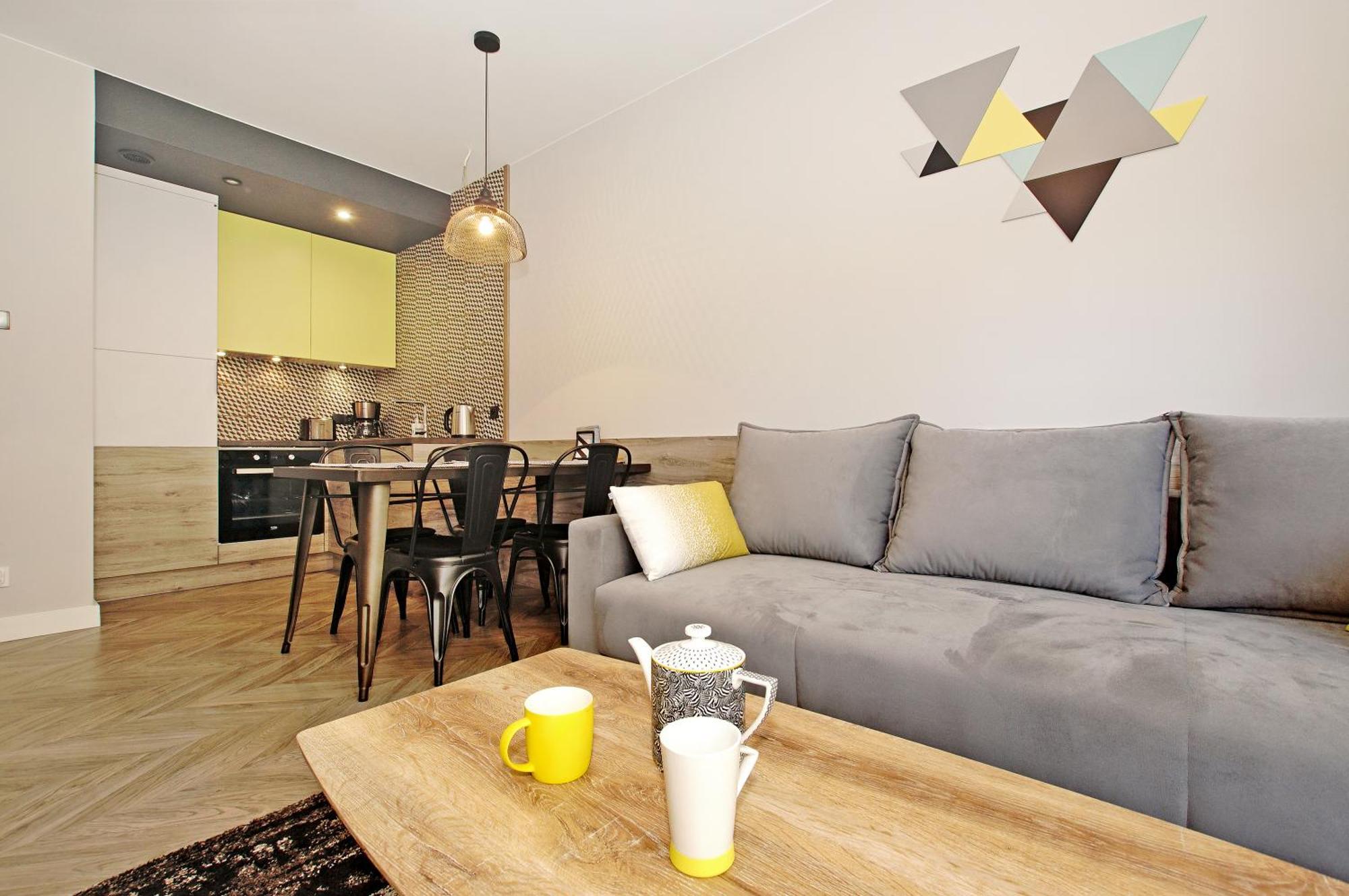 City Center - Riverside By Apartmore Гданск Екстериор снимка