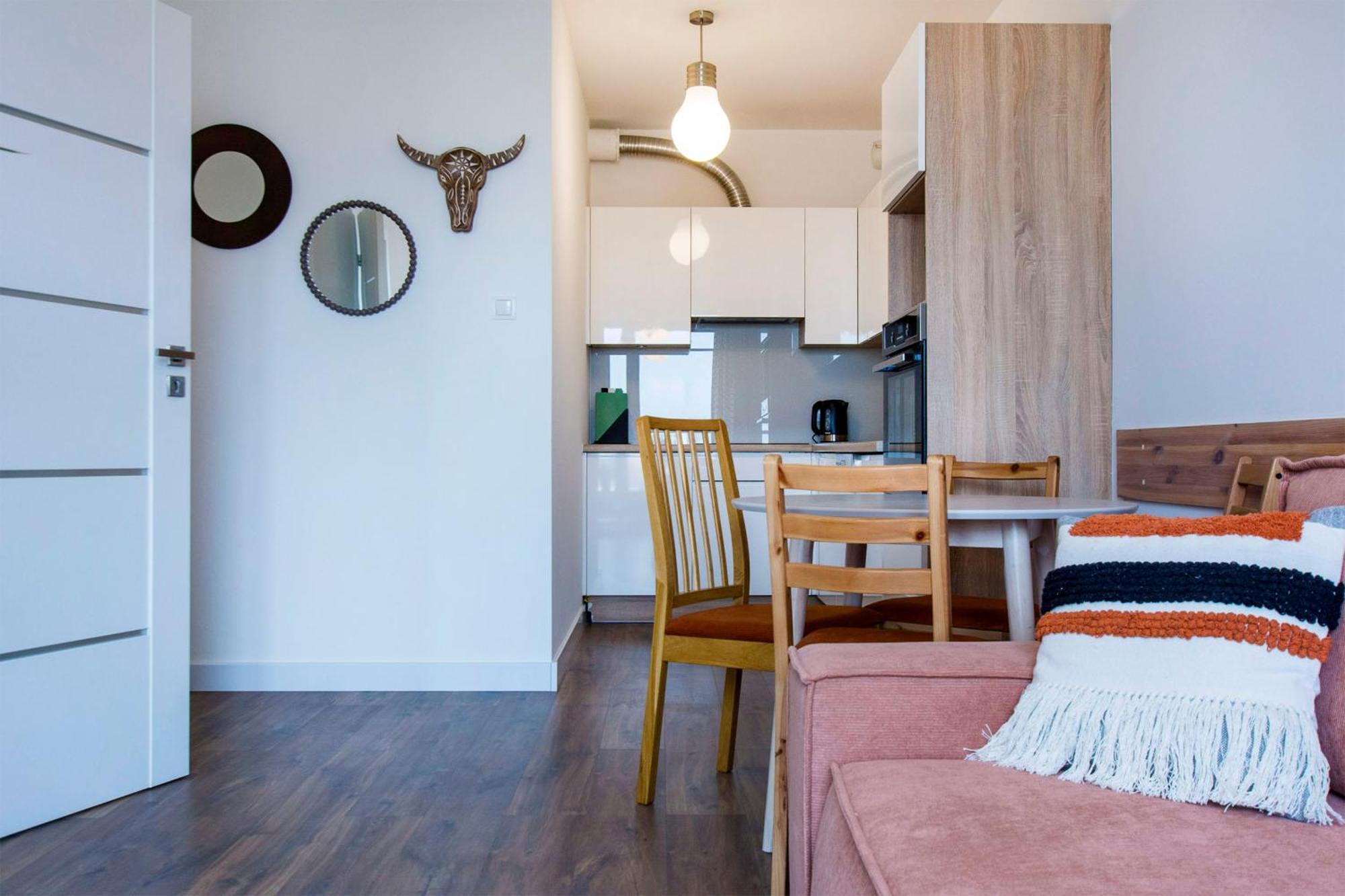 City Center - Riverside By Apartmore Гданск Екстериор снимка