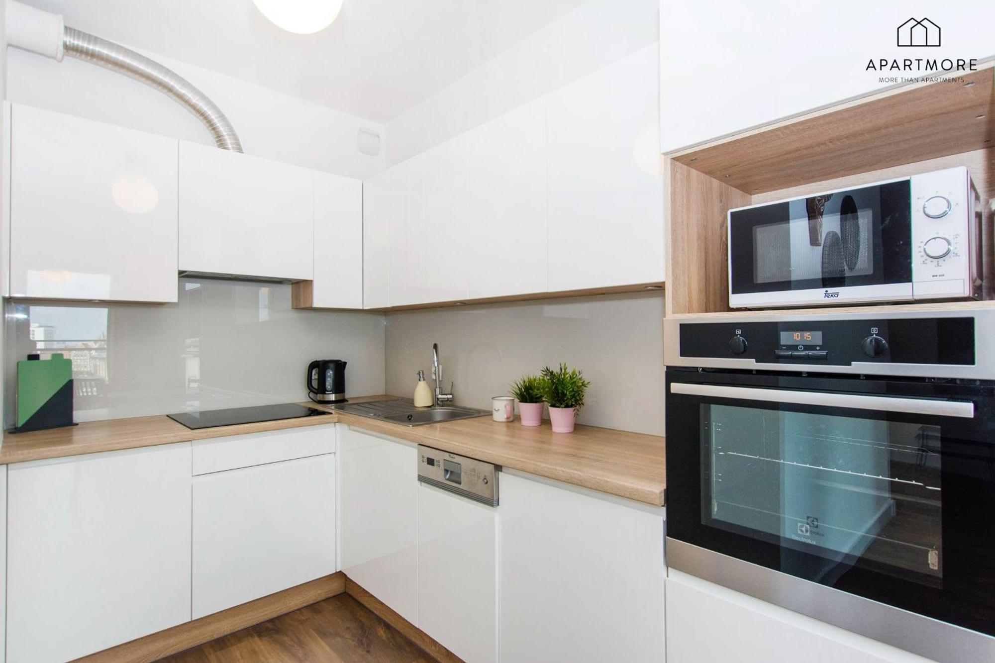 City Center - Riverside By Apartmore Гданск Екстериор снимка