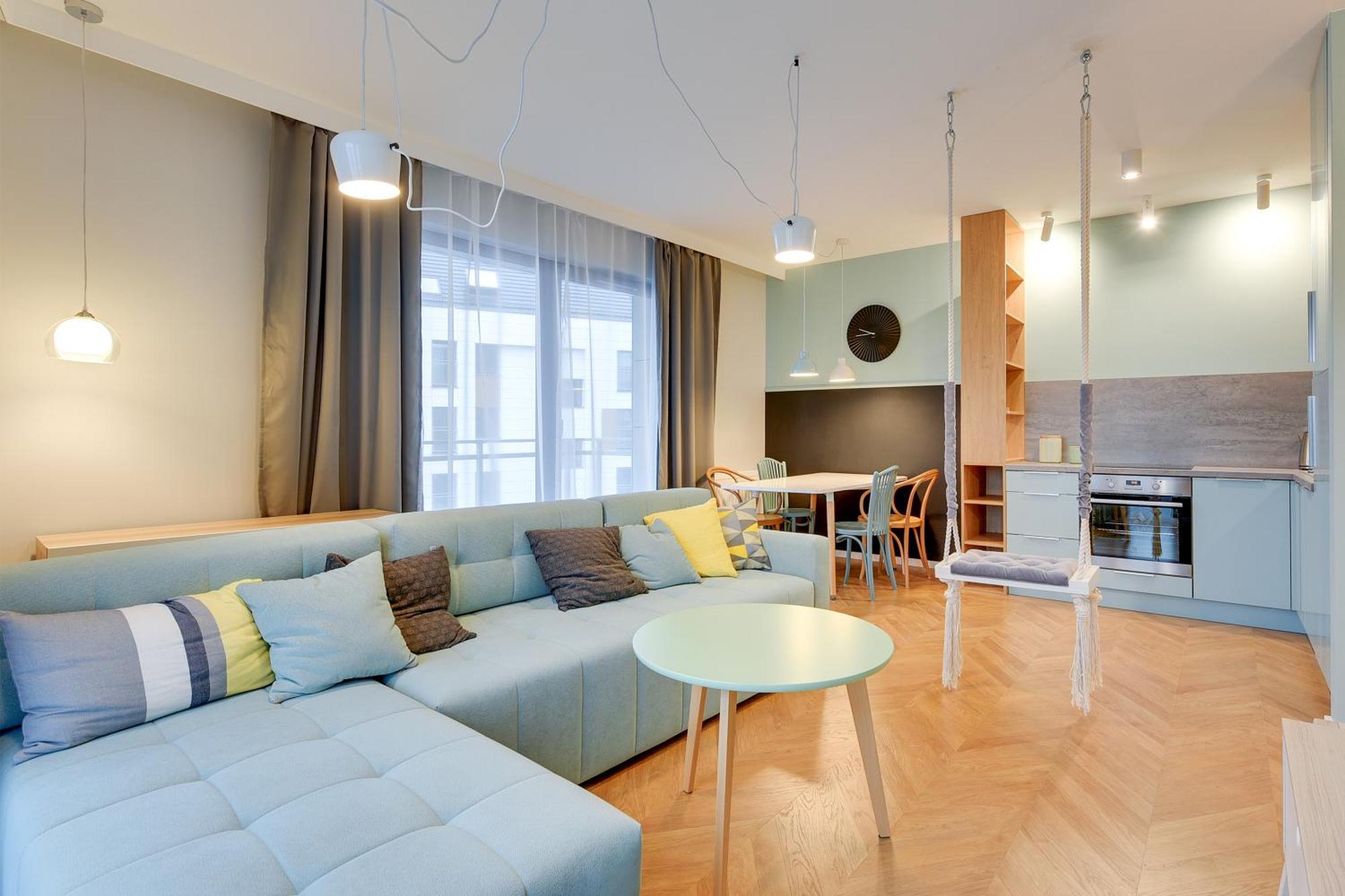 City Center - Riverside By Apartmore Гданск Екстериор снимка