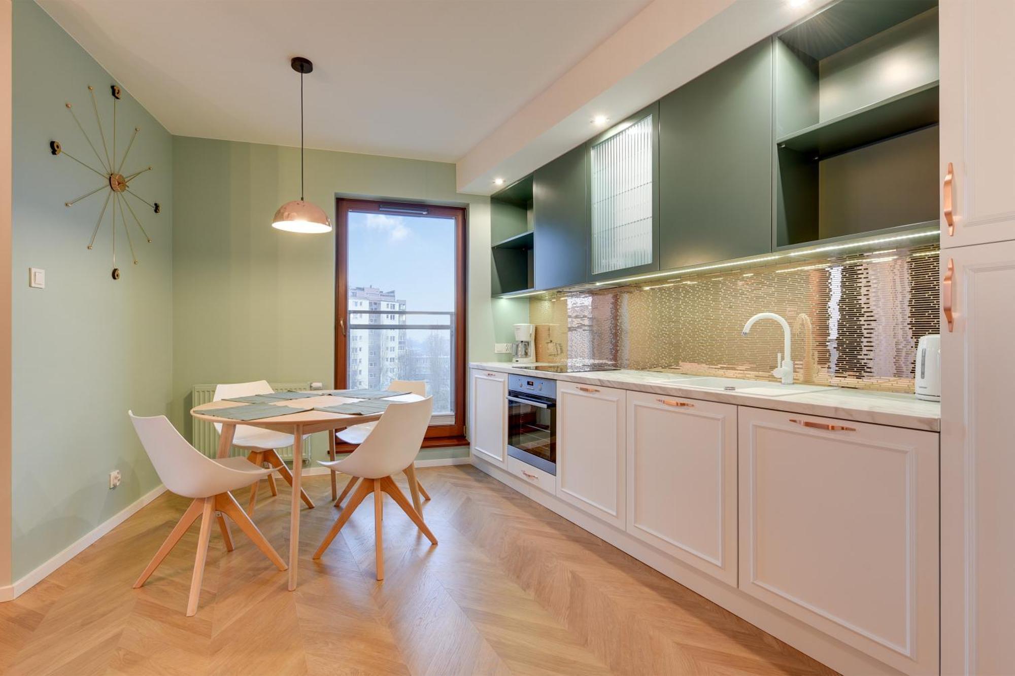 City Center - Riverside By Apartmore Гданск Екстериор снимка