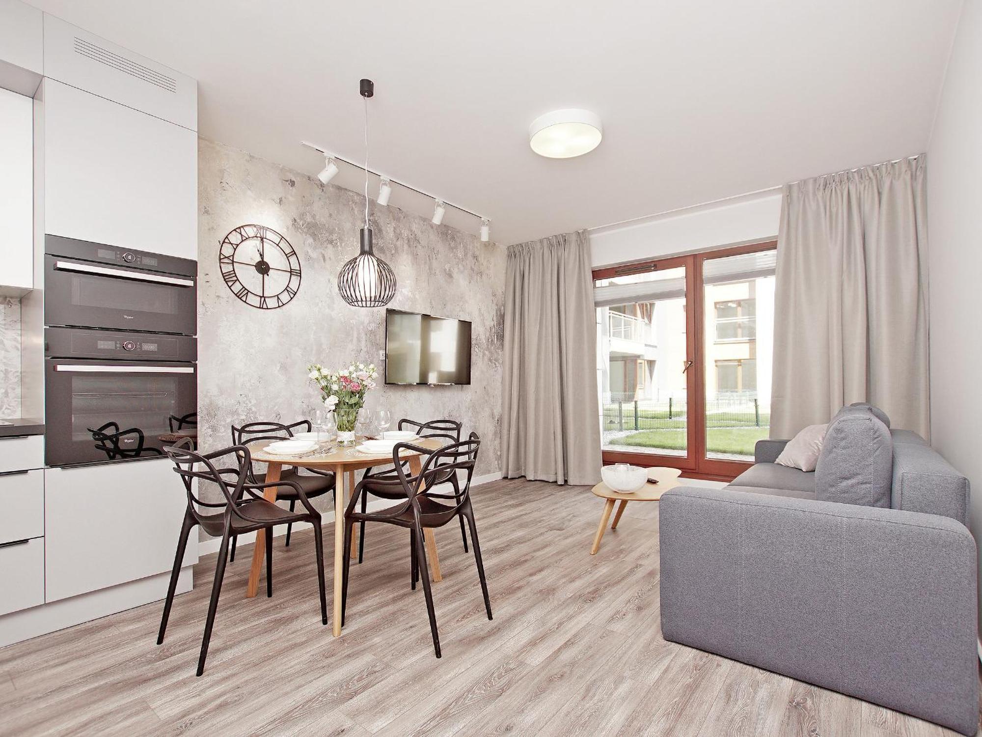 City Center - Riverside By Apartmore Гданск Екстериор снимка
