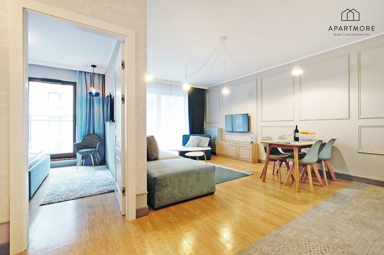 City Center - Riverside By Apartmore Гданск Екстериор снимка